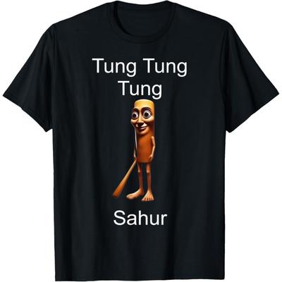 Tung Tung Tung Sahur T-Shirt(7)