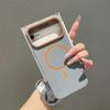 Custodia magnetica liquida in TPU color caramella opaca di lusso per iPhone 17 Air 16 15 14 13 12 11 Pro Max Plus Cover antiurto per ricarica wireless