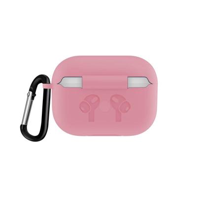 Bluetooth-kompatible Kopfhörer-Schutzhülle Einfarbige kabellose Headset-Hülle für Airpods Pro