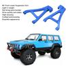 2pcs RC Front Lower Suspension Arm Aluminium Alloy Ligtweight RC Suspension Arm for   Slash4  1Celsius16 RC Car