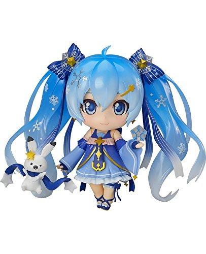Nendoroid Character Vocal Series 01 Hatsune Miku Snow Miku Twinkle Snow Ver. Non-scale ABS & PVC painted action figure