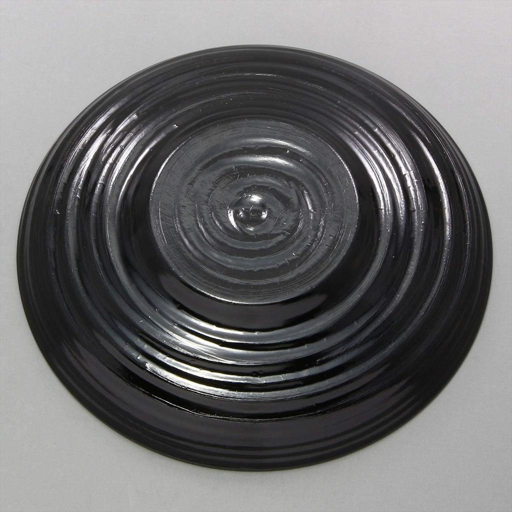 Mino Ware Yutatsu Bowl Tea Clematis Design Made in Japan (with Tray) 503-03