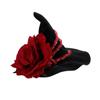 Skull Spider Witch Hat Hair Clip Gothic Style Witch Hairpins Halloween Hair Clip  Costume Party