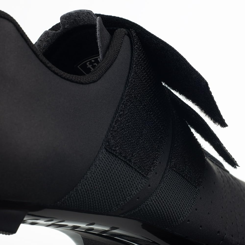 Fizik R5 Power Strap (2019) Shoes, Black/Black, Size 42.0