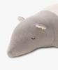 Tea AfternoonTea LIVING Plush JD88 Baku Hugging Pillow Gray [Afternoon Living]