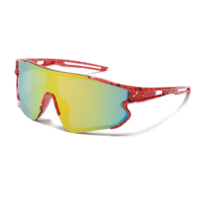 Çocuk Bisiklet Güneş Gözlüğü Çocuk Erkek ve Kız Çocuk Yürüyüş Gözlüğü Bisiklet Güneş Gözlüğü Spor Gözlüğü Genç Hediye UV400