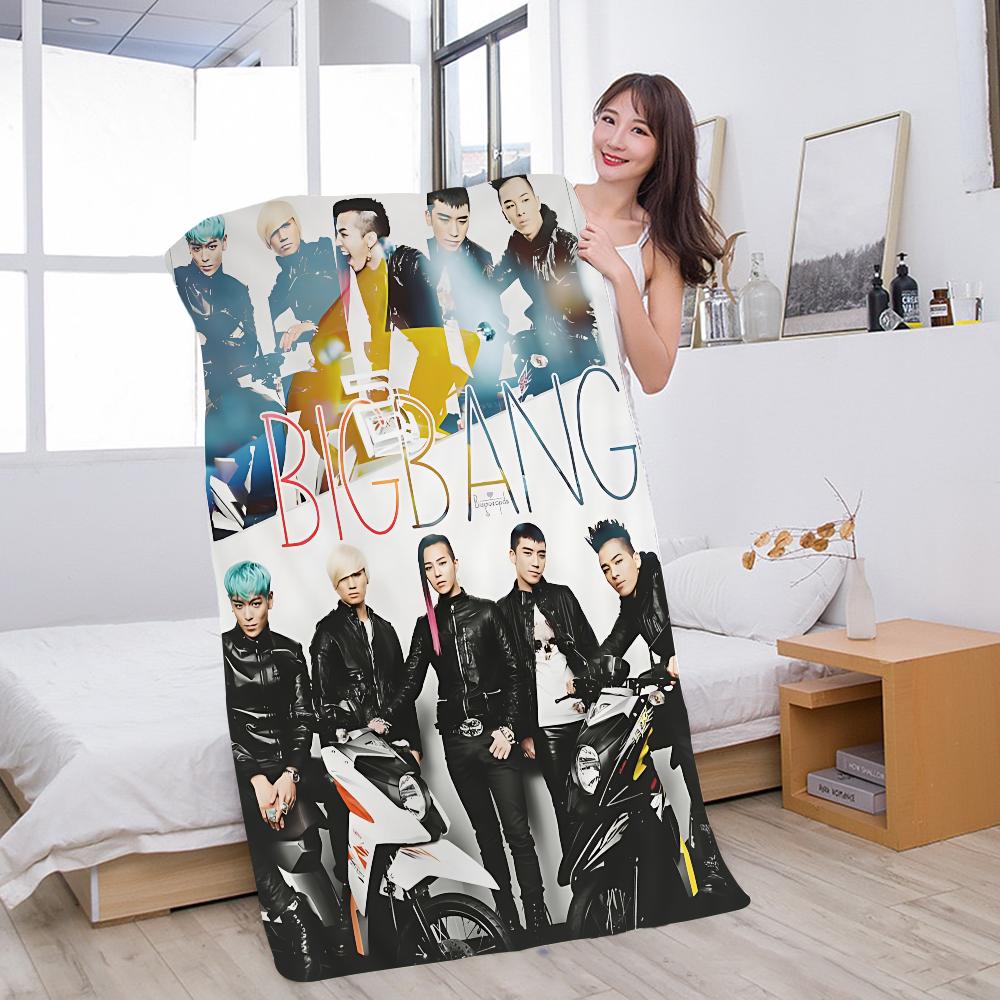 BIGBANG-Affiches Autocollantes  Microfiber Beach Towel Absorbent Quick Dry Soft Yoga Swimming Resort Mountain Climbing Towel