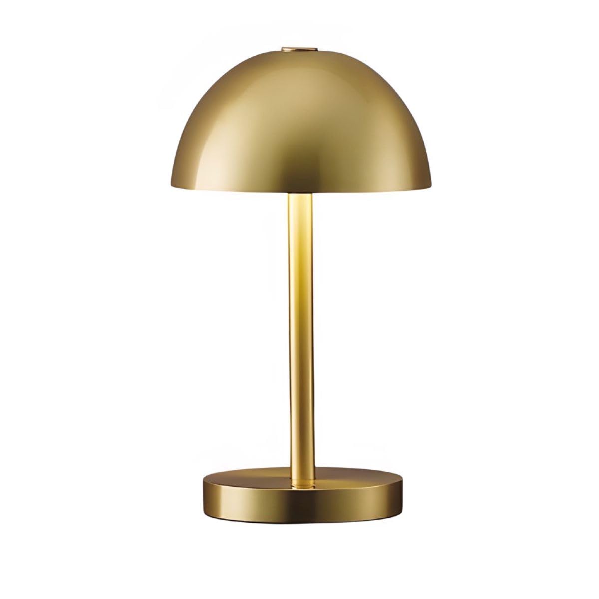 

DAIKO LED Stand Light, Built-in LED, 1.5W, Candle Color, 2400K, Ra80, Cordless, USB Charging, Brass Color, DST-41890R