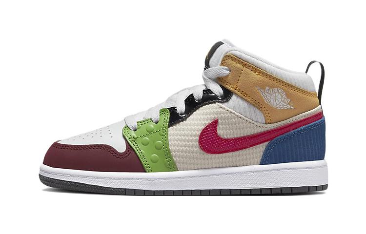 Jordan 1 Mid SE Messy Room PS DR6958-100 35