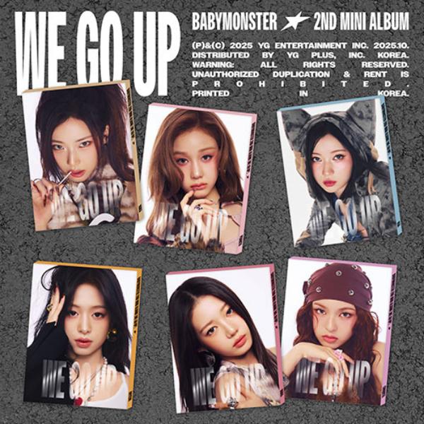 (VZOR ver.) BABYMONSTER [WE GO UP] 2. mini album
