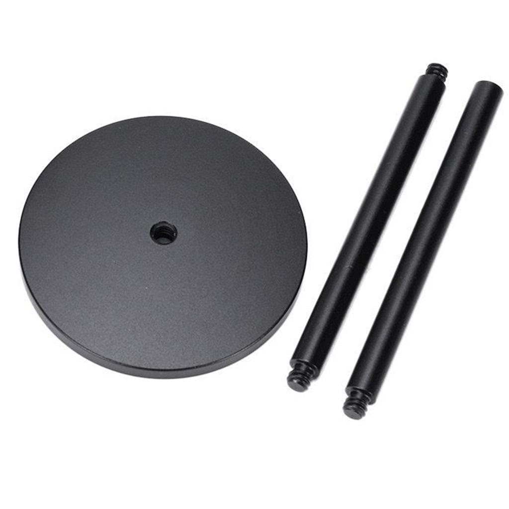 Portable Desktop Lamp Stand Aluminum Alloy Camping Lights Support Lantern Stand Holder for Outdoor Camping