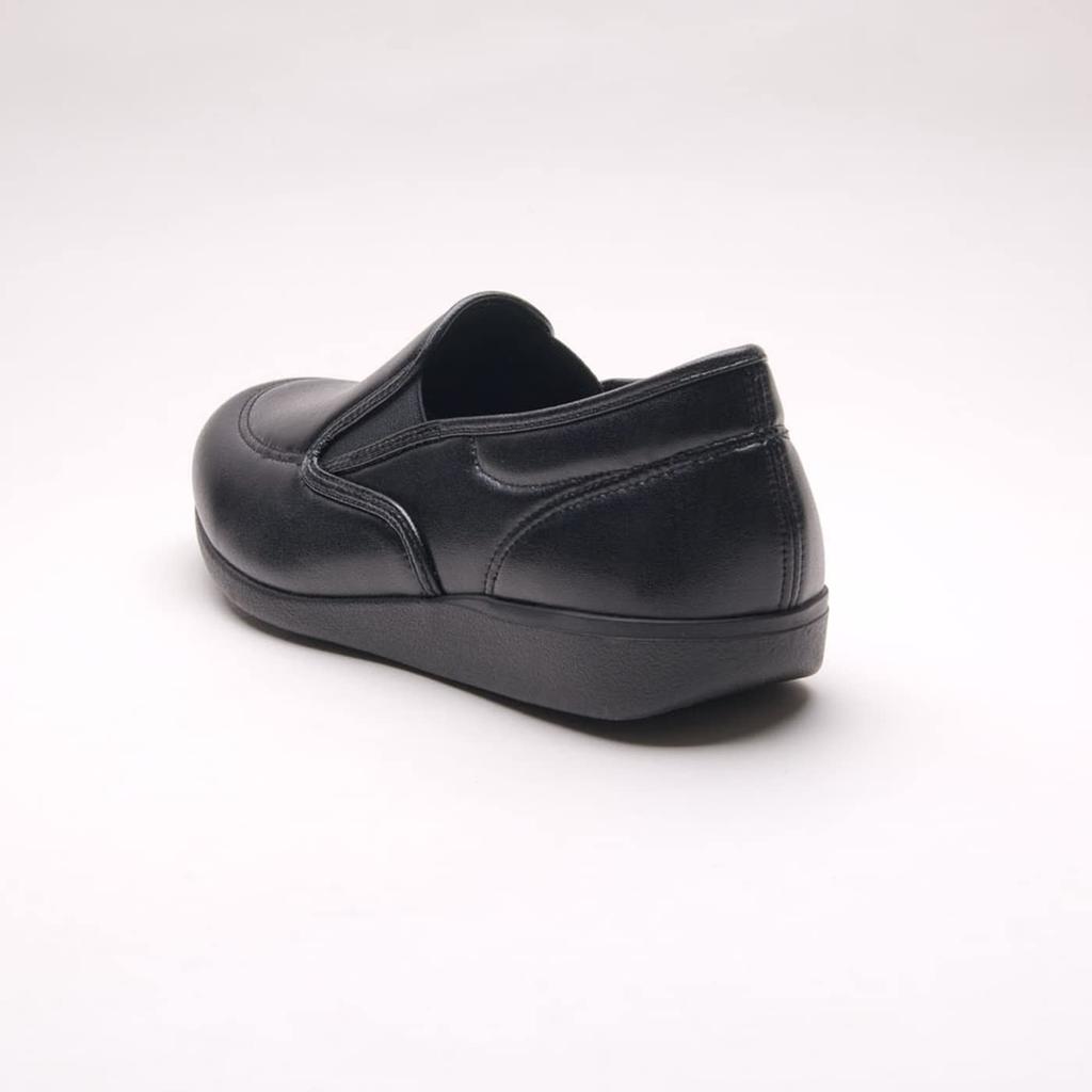 Asahi Kaiho Shugi M035 Black Smooth KS23901 Men's Size 27.0