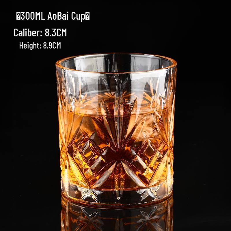 HANDUNYOU Classic Whiskey Glass