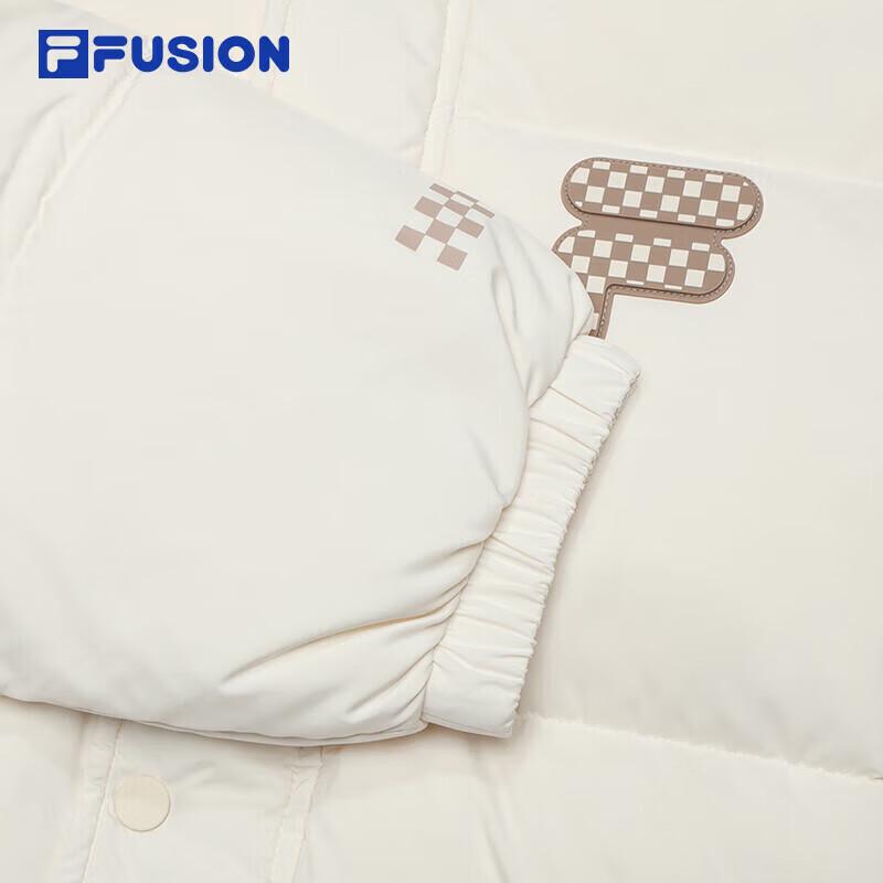 FILA FUSION Unisex Loose Fit Down Jacket