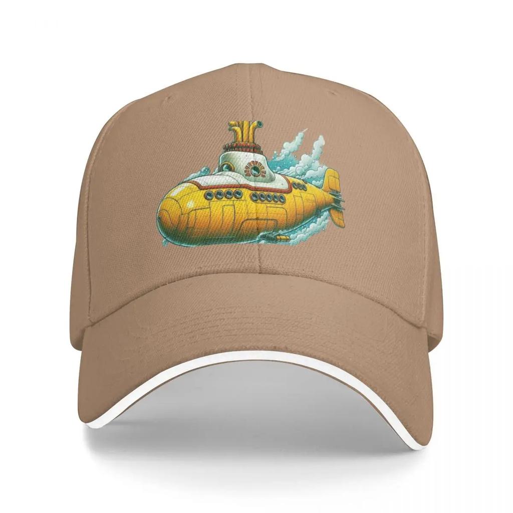 Submarine Baseball Cap Luxury man cap Bobble Hat Brand Mens Tennis Womens