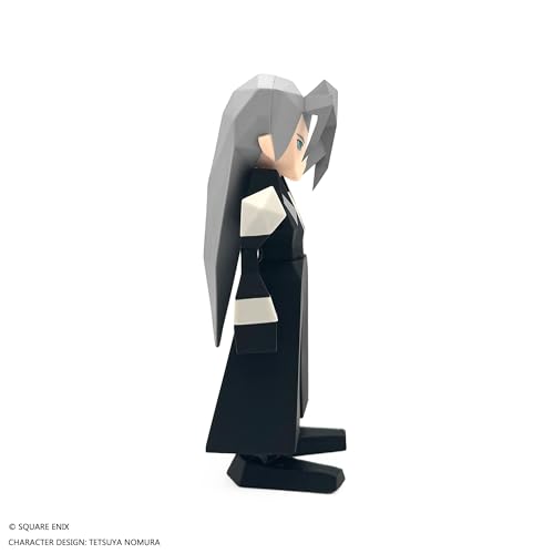 FINAL FANTASY VII Polygon Soft Vinyl Sephiroth