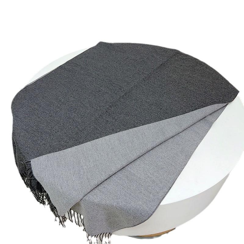 Autumn and Winter Double sided Solid Versatile Modal Thickened Windproof  keepwarm UnisexScarf