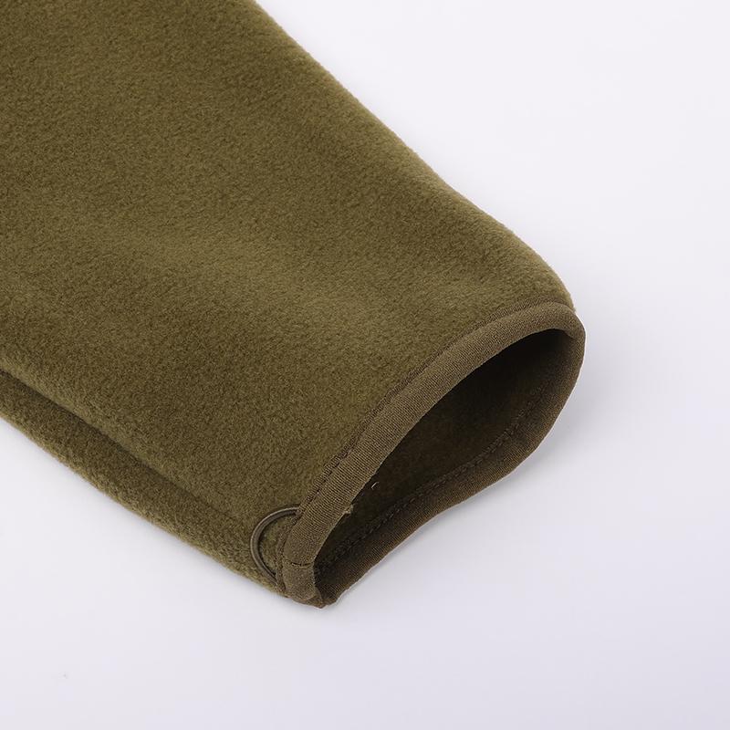 Timberland Solid Color Stand Collar Warm Fleece Jacket Men Jackets Army-Green A69KN-302