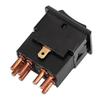 Hazard Warning Lamp Switch for Defender 90 110 YUF101490
