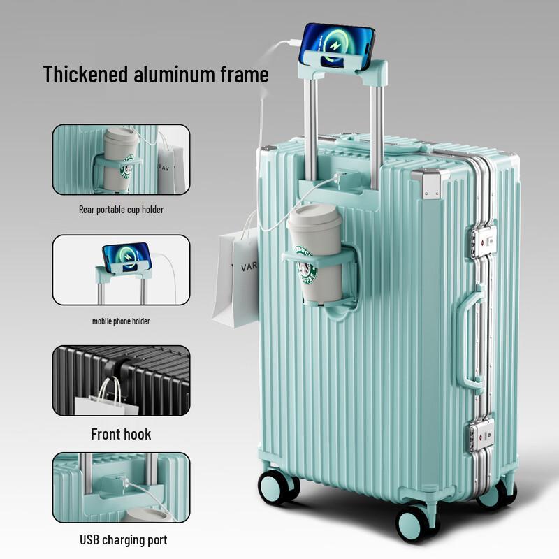 OEING Hardshell Spinner Luggage 28 inch