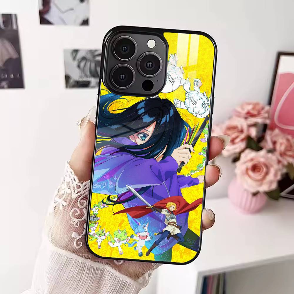 

Anime Z-Zenshu Phone Case For iPhone 17 16 15 14 13 12 Pro Max Plus for Magsafe Mirror Wireless Magnetic Cover iPhone11PROMAX