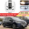 Full Cover Car SunShade For Honda Odyssey RC1 RC2 2014~ Windshield Side Window Anti-UV Sun Protector Cover Car Accessories