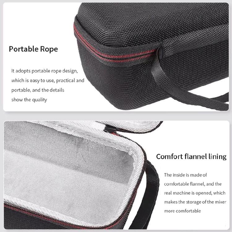 Carrying Storage Travel Bag for ZOOM H6/ H4N Pro Recorder Protective Pouch