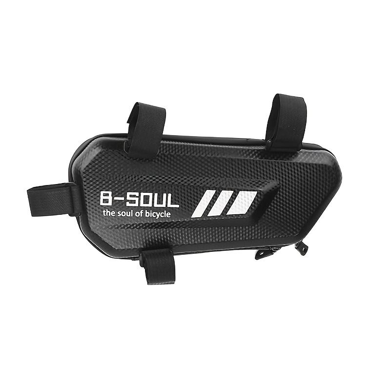 Sacoche de Cadre Robuste pour Moto et Vélo - Porte-Vélo/Photo/Outils Étanche à Coque Dure avec Sangle Amovible, - Rangement Weather Off-Road pour Motos,