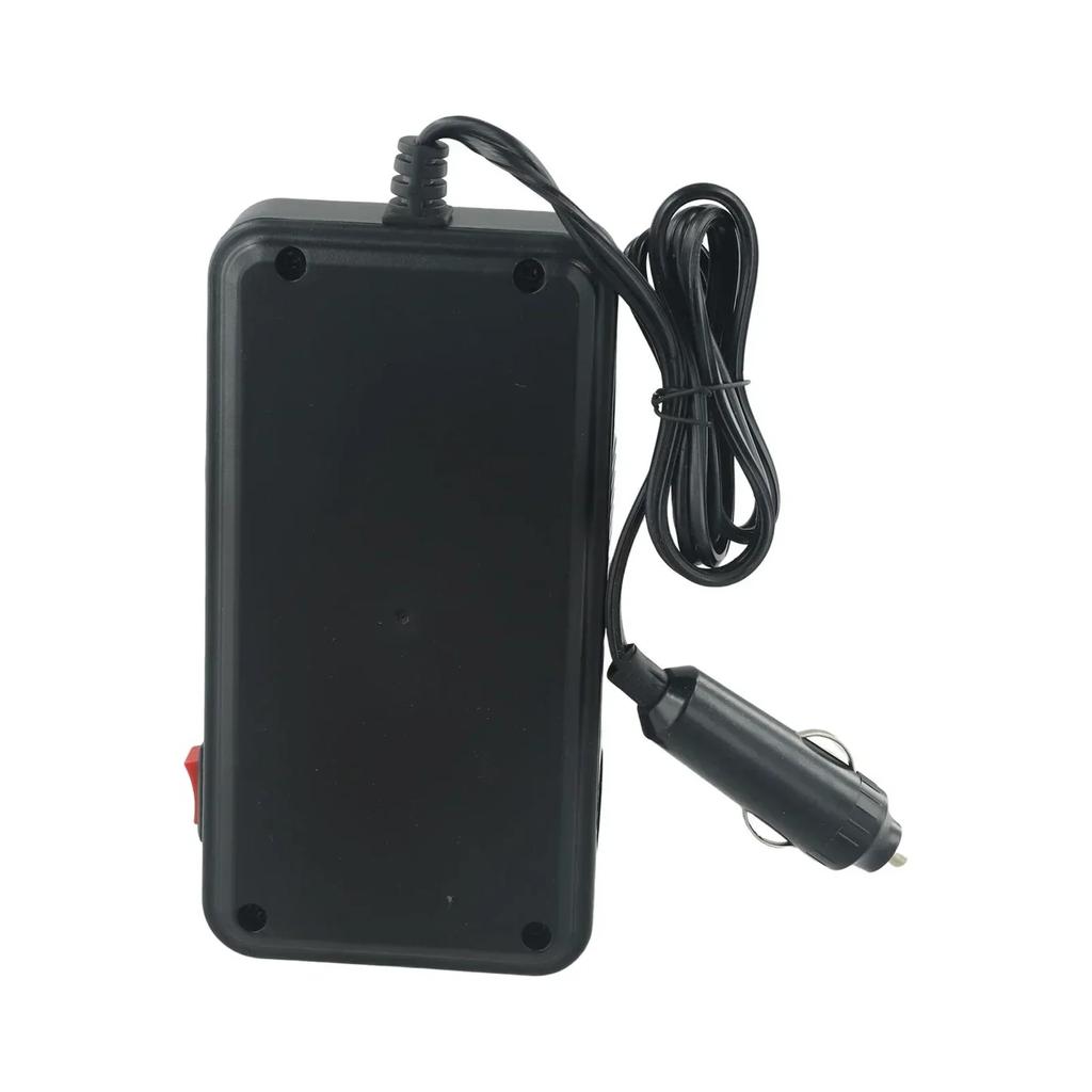 Car Power Inverter DC12V 24V To DC110V/220V Converter Trip 4-USB Auto LED Display Inverter Multiple Protection