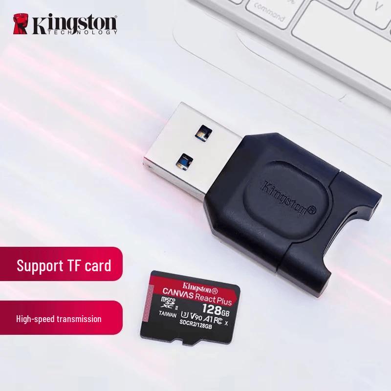 Kingston USB 3.2 UHS-II Multi-Function Card Reader