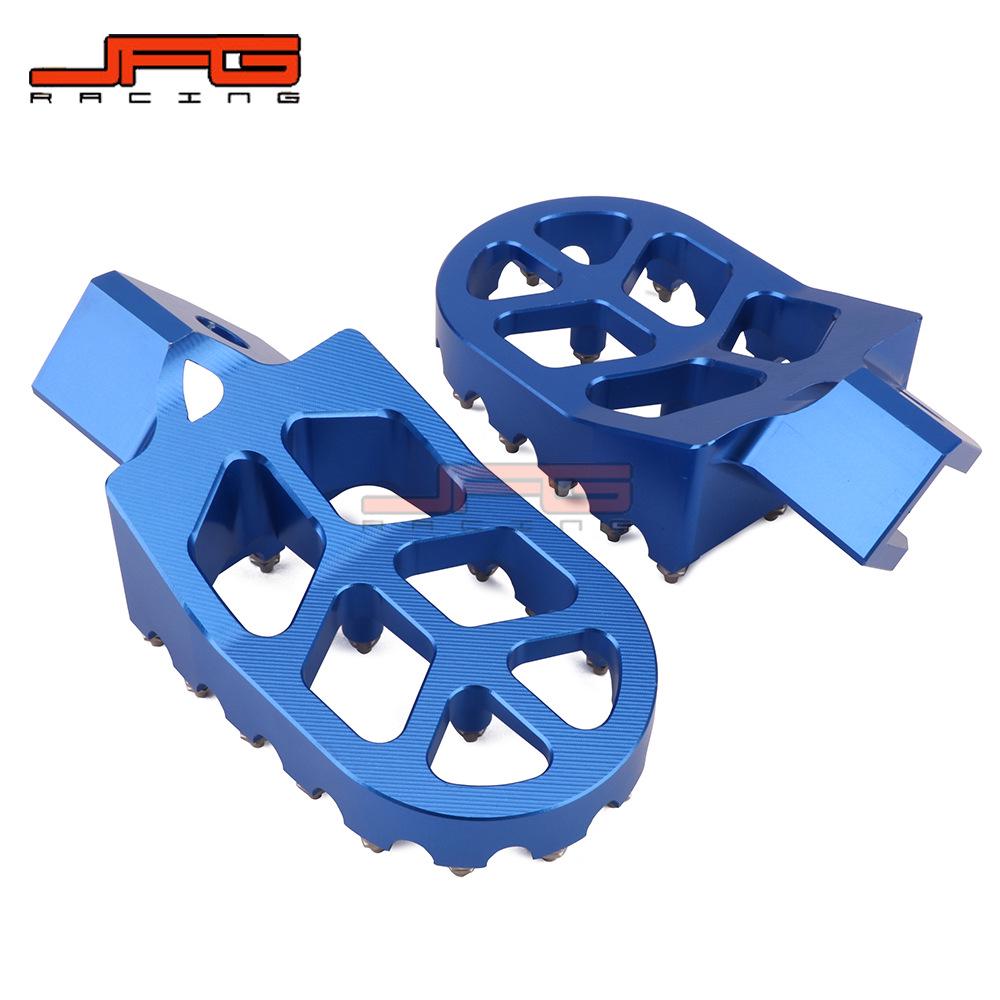 YZ80/YZ500/YZ490 Off-Road CNC Aluminum Foot Pegs