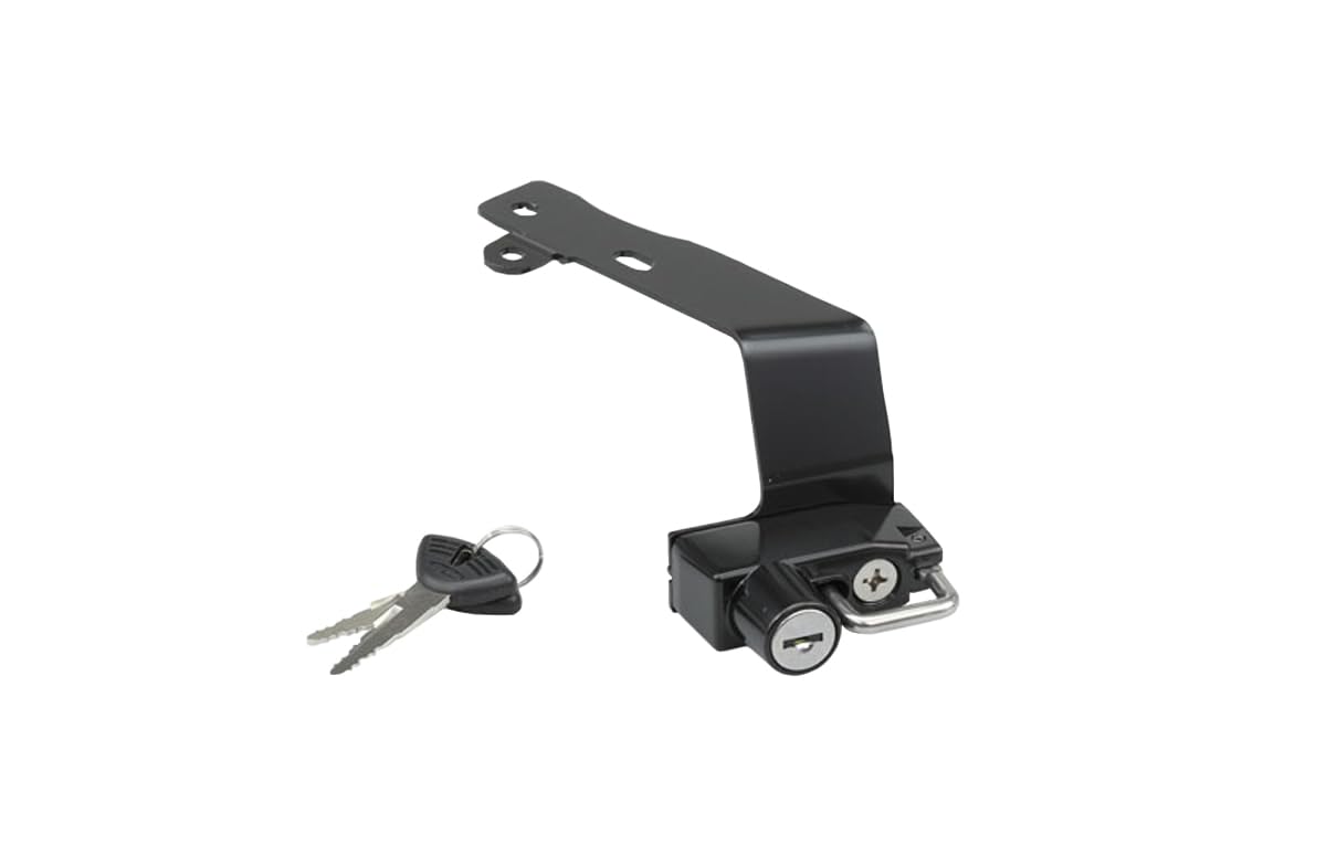 

Kijima Honda 303-1604 Motorcycle Helmet Lock Holder Hunter Cab CT125 Steel Black Finish чёрный