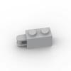 50g MOC 26597 1x2 Brick with Clip 34816, Small Particle Building Blocks Spare Parts Compatible.