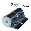 1-5m Nano Carbon Fiber Car Tape Sticker Door Mirror Paste Protector Strip DIY Protection Protective Film Waterproof Adhesive
