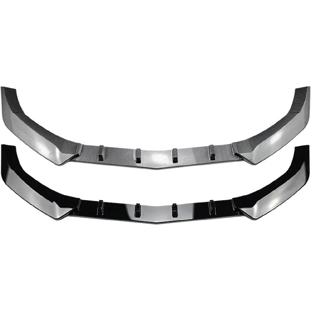 Compatible for Mercedes Benz EClass E Coupe C207 AMG Front Bumper Lip Spoiler Splitter Body Kit Rear Diffuser 2013 2014 2015 2016(Bright Black)