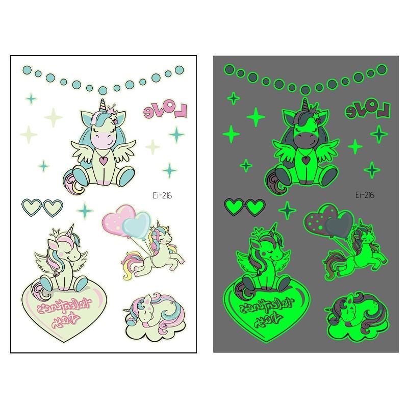 

Детская вечеринка, украшение для лица, макияж, татуировка, наклейка с изображением русалки, забавная временная татуировка, наклейка с переносом воды, 1 шт. 75*120mm