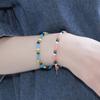 BONBEAU Sentimental Pastel Peanut Beads Bracelet Sentimental Pastel Bead Mix Banding Bracelet