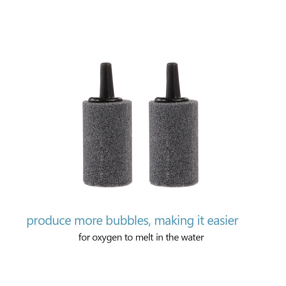 Aquarium Air Pump Accessories Set with Airline Tubing Air Stones Check Valves Suction Cups Connectors