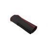 My Good Car Black Leather Shift Knob Cover Gear Head Covers Hand Brake Covers for Ford Focus 3 4 MK3 LHD 2012-2017