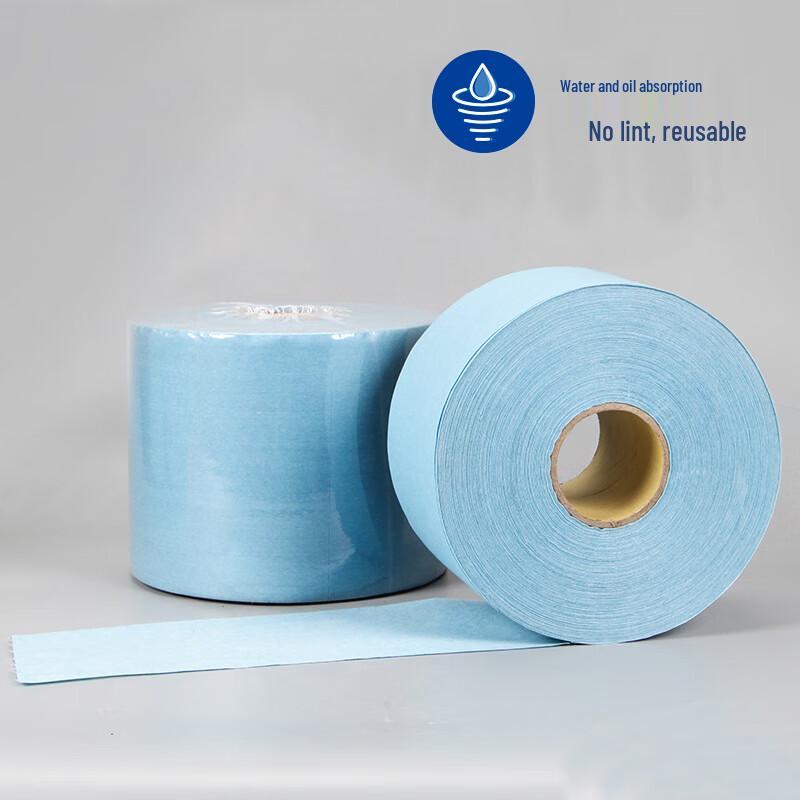 Industrial Dust-Free Wiping Paper Roll