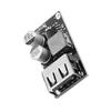 10pcs Wide Input 6V-32V To 5V-12V USB Buck- Converter Module With LED Indicator Over-current Protection For Electronics