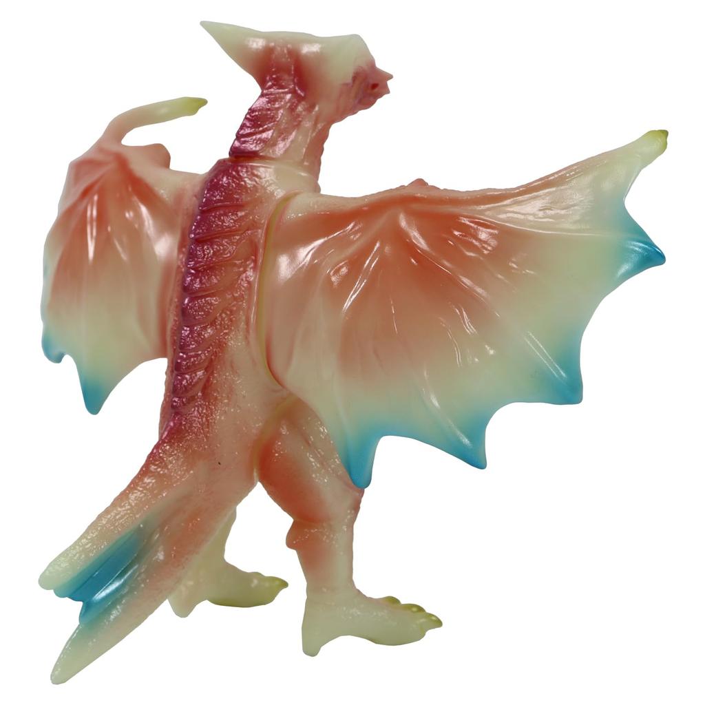 Character Content Production (Ccp) Medium-Size Series Gamera [6th Edition] Gyaos (1995) Luminous Red Ver. Approximately 130mm PVC Pre-painted Figure