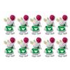 10Pcs Nail Ornaments Removable DIY Metal Eco-friendly Lovely Bunny Decoration Manicure Design for Salon