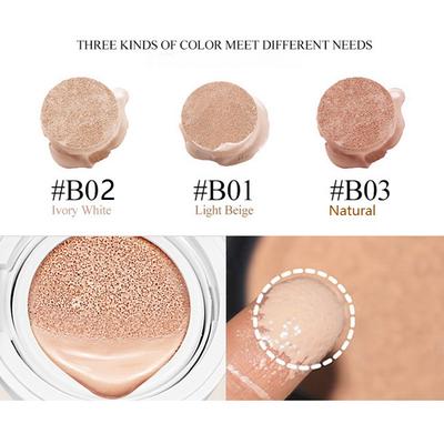 Cuscino d'aria BB Cream Illuminare Correttore Fondotinta idratante Base viso sbiancante per il viso