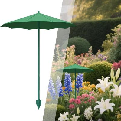 3Pcs Reusable Outdoor Plant Sunshade Potted Garden Plant Sunshade Garden Bed Decoration