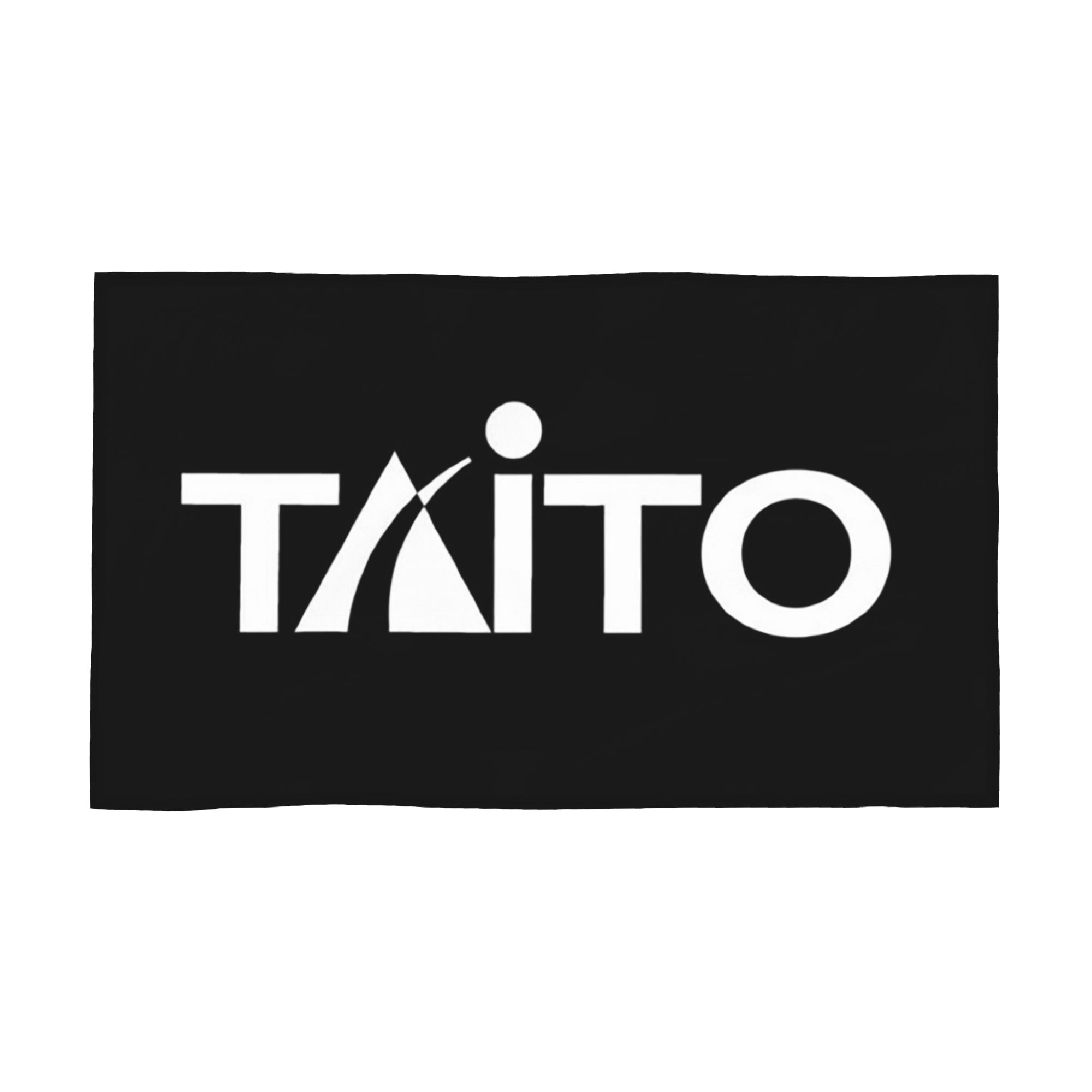 

Black Taito for the Vewlix Arcad Soft Face Towel Quick Dry Pool Bath Cotton Towels Absorbent Quick W40*H60(CM)