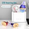 G19 Digital In-Ear Hearing Aid with Low Frequency Noise Reduction, Customizable with Laser Engraving.