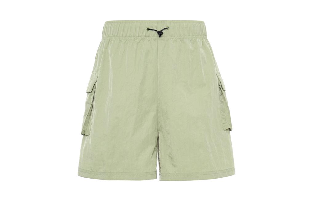 Nike Sportswear Essentials Casual Shorts Women's Oil Green Moderate DM6248-386