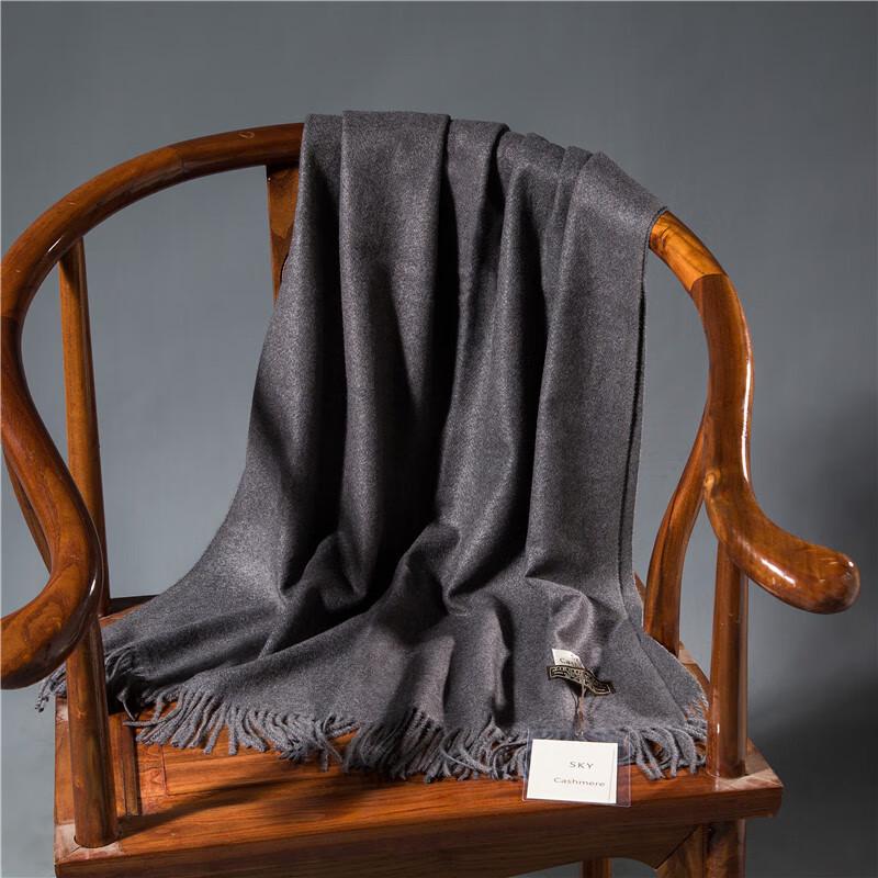 Electric Heated Faux Cashmere Shawl Scarf