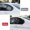 Finitura Trim Tapparella Laterale Finestrino Posteriore Per BMW Serie 3 G20 320i 325i 330i M340i 2019 2020 2021-2023 Adesivo Trim Presa d'Aria ABS
